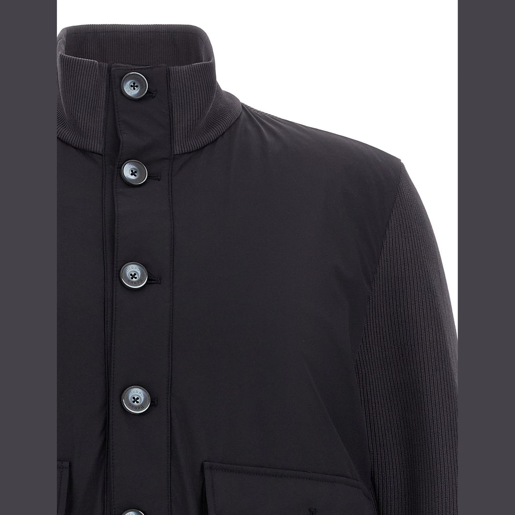 Blue Cotton Jacket