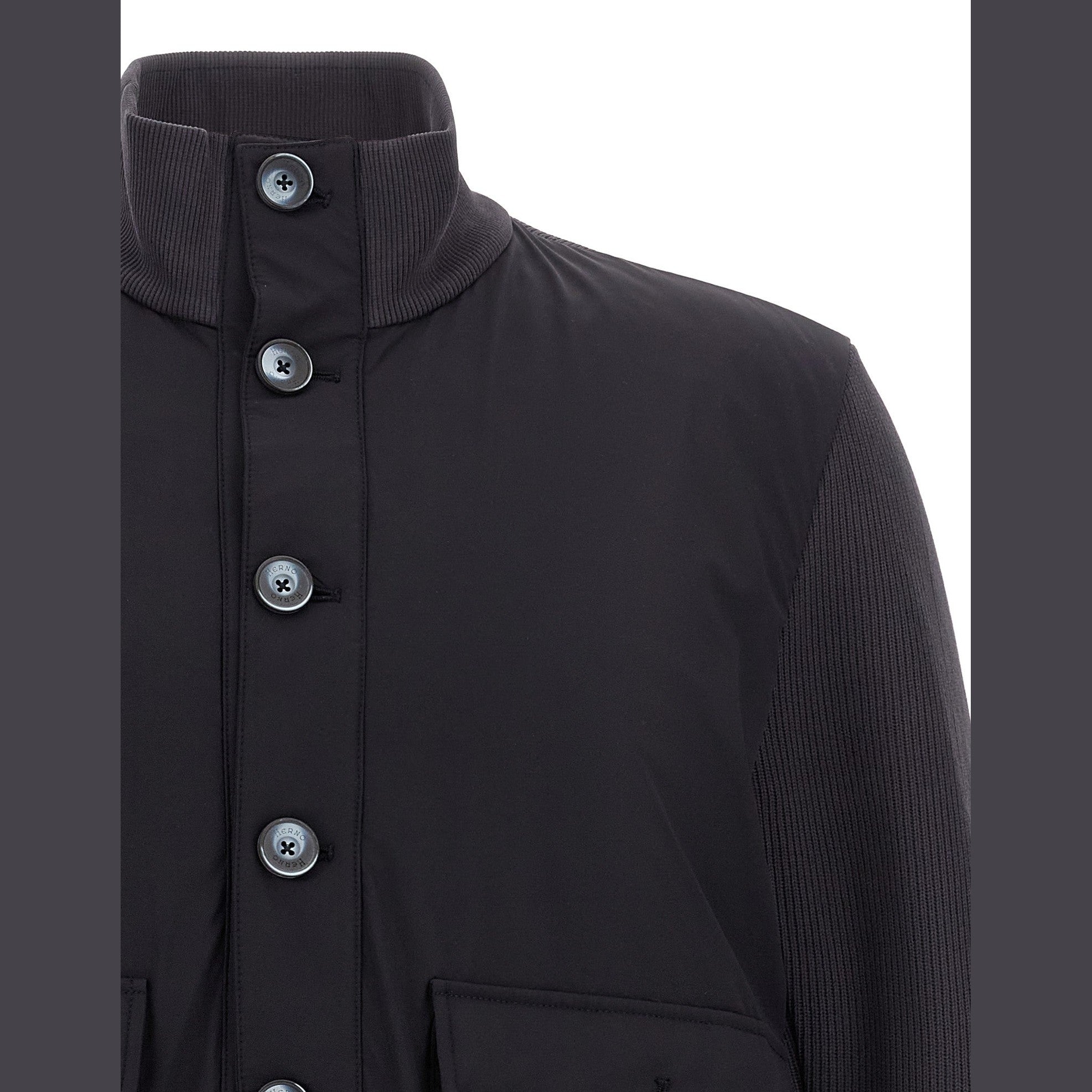 Blue Cotton Jacket
