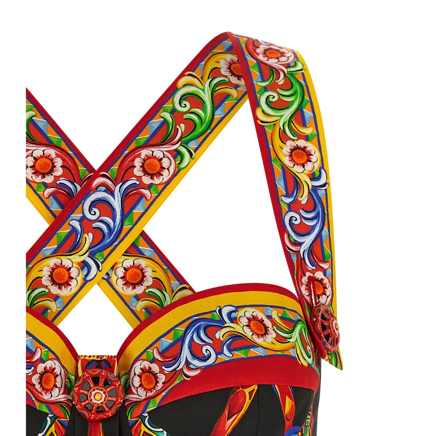 Multicolor Cotton Blouse
