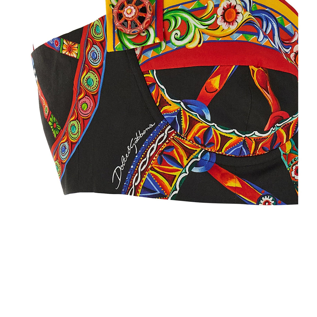 Multicolor Cotton Blouse