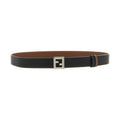 Multicolor Calfskin Regular Belt