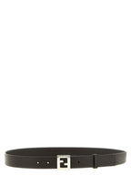 Brown Calfskin Regular Belt