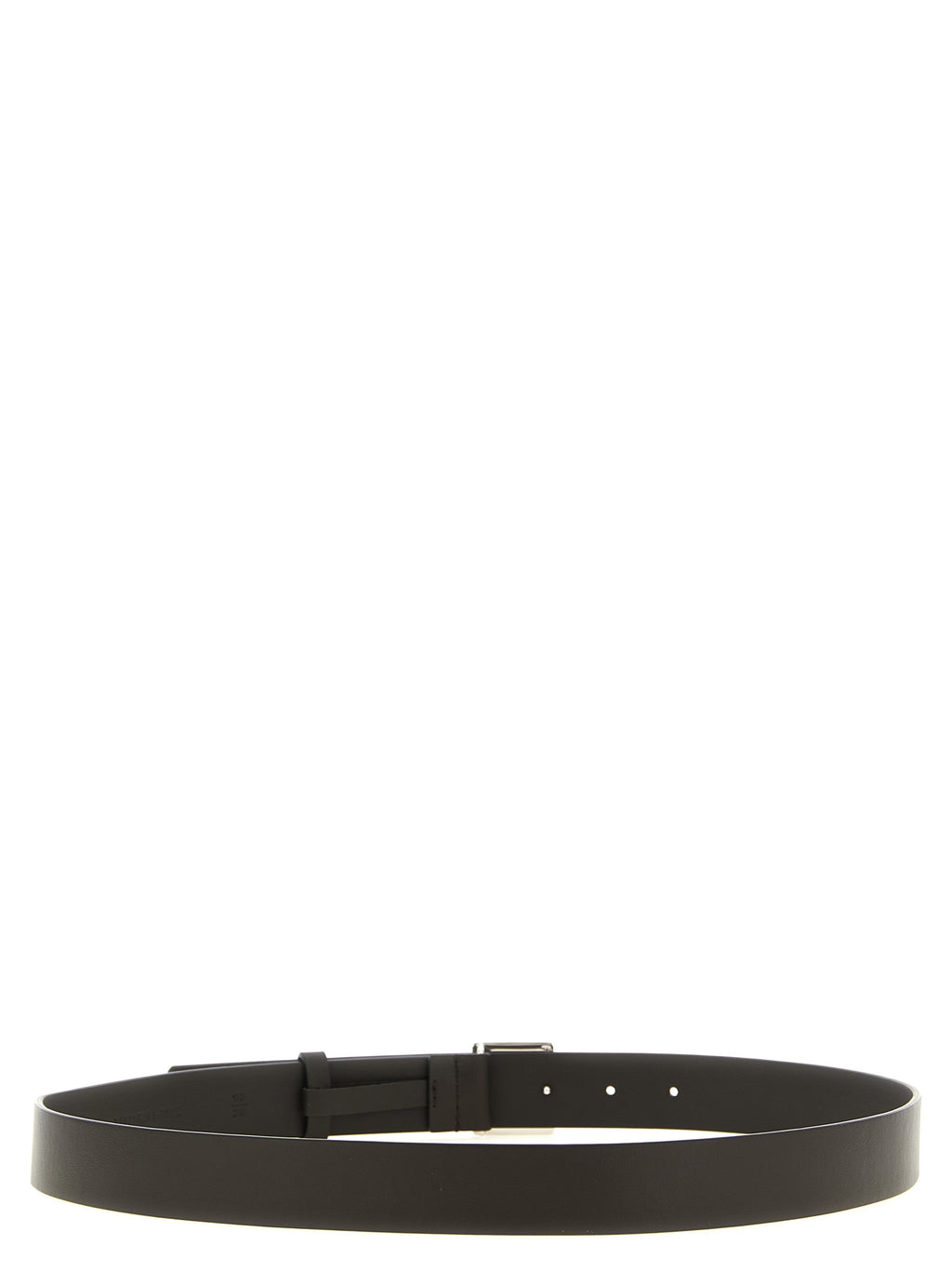 Brown Calfskin Regular Belt