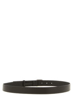 Brown Calfskin Regular Belt