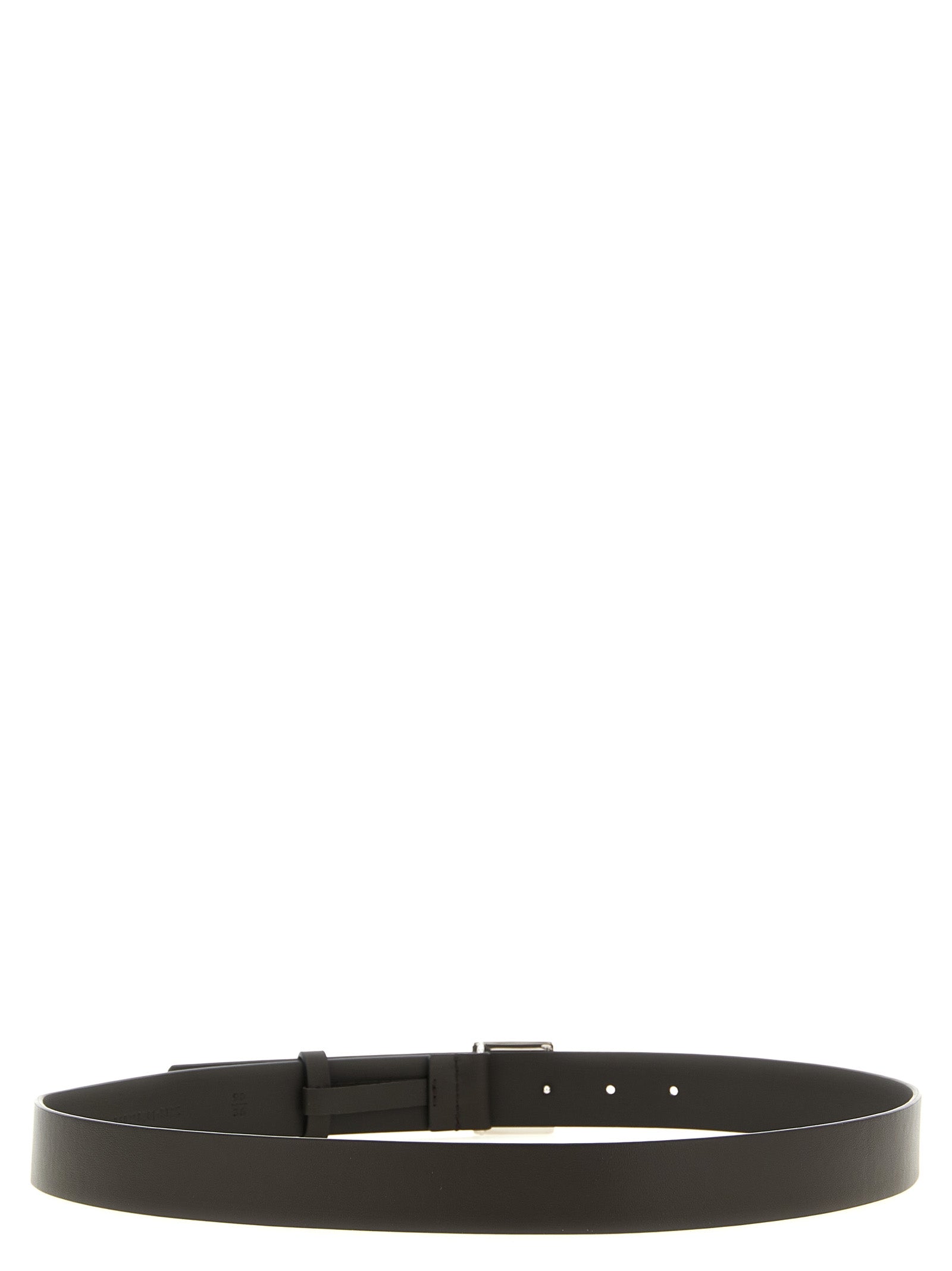 Brown Calfskin Regular Belt