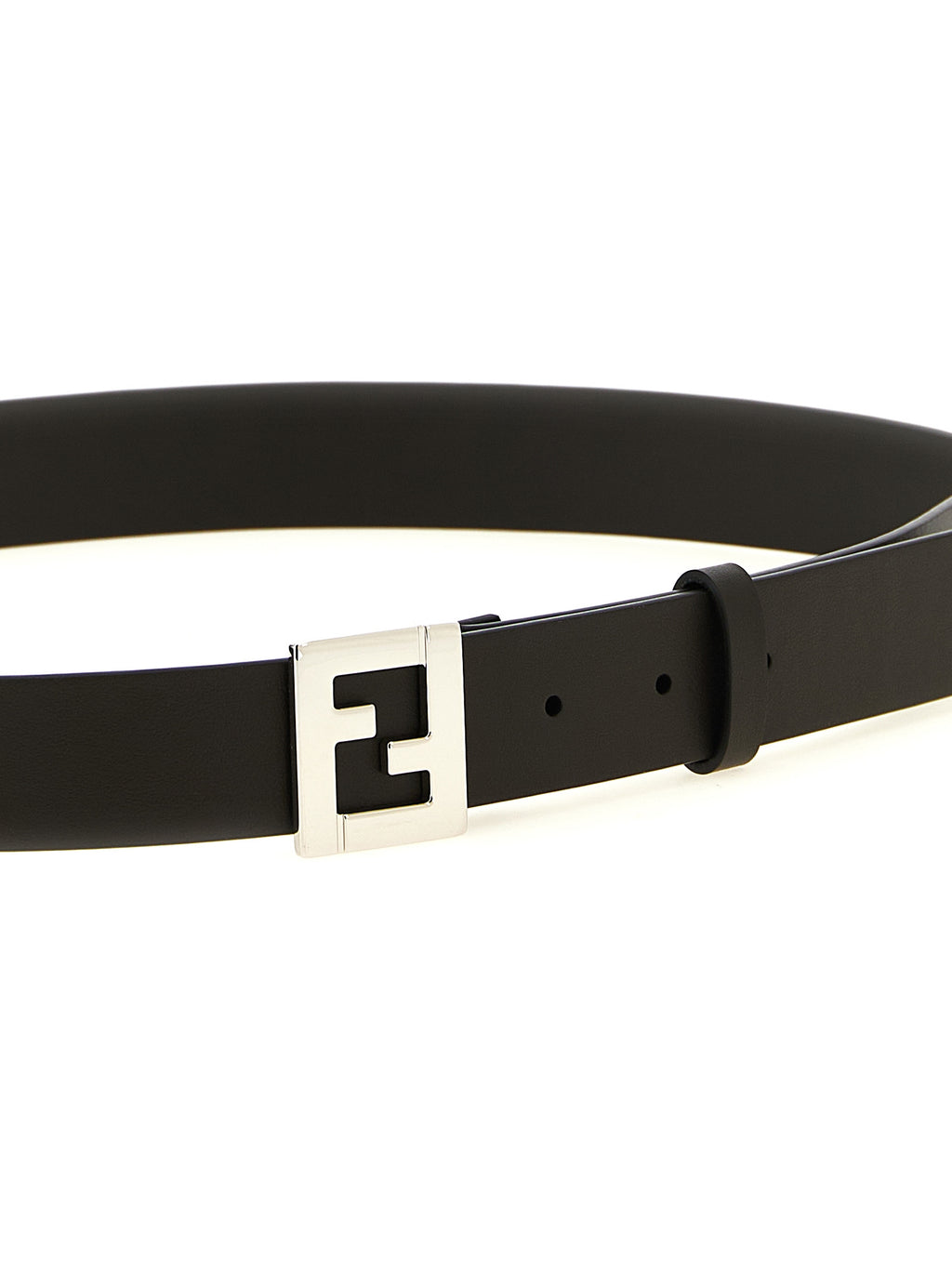 Brown Calfskin Regular Belt