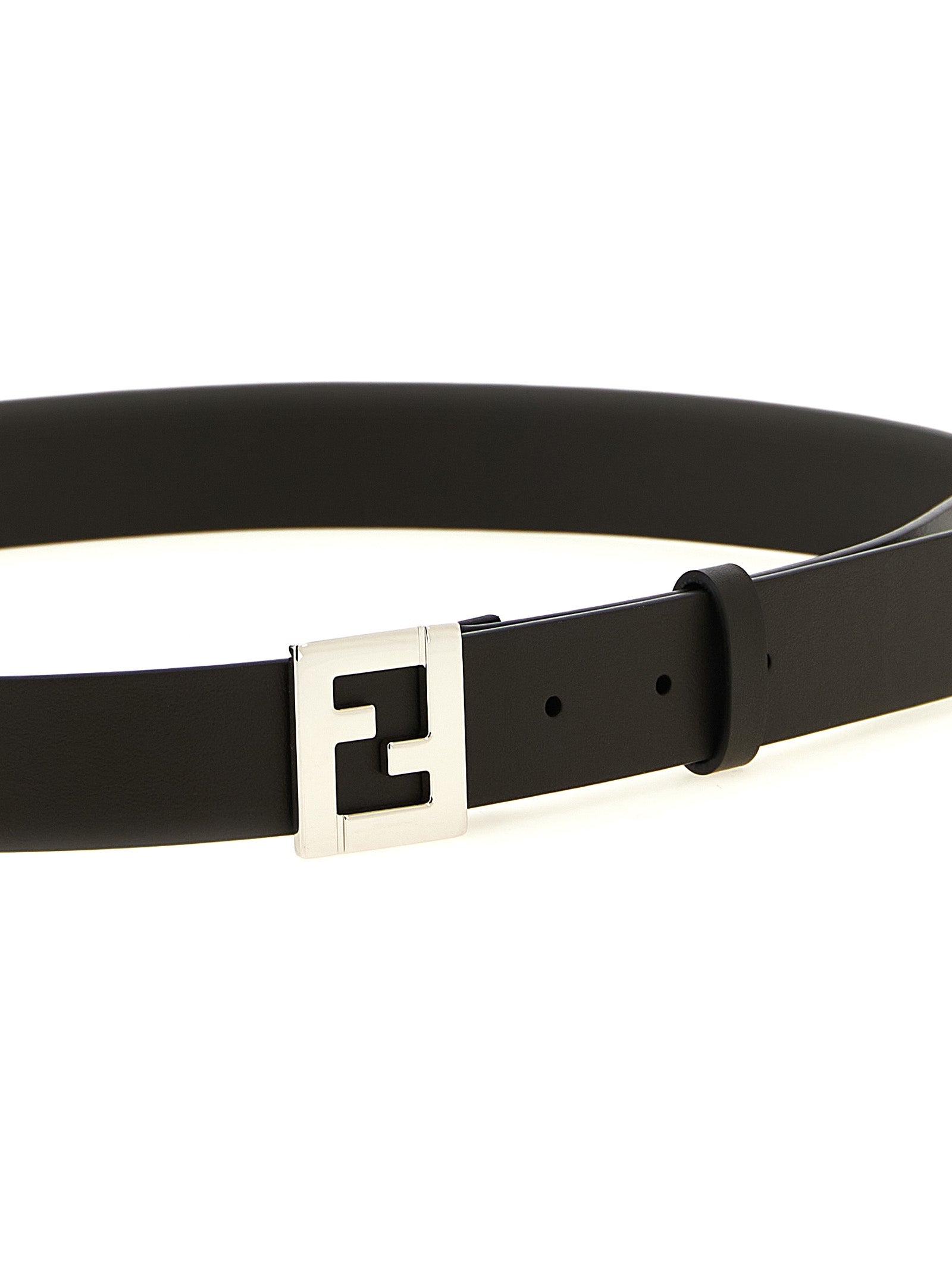 Brown Calfskin Regular Belt
