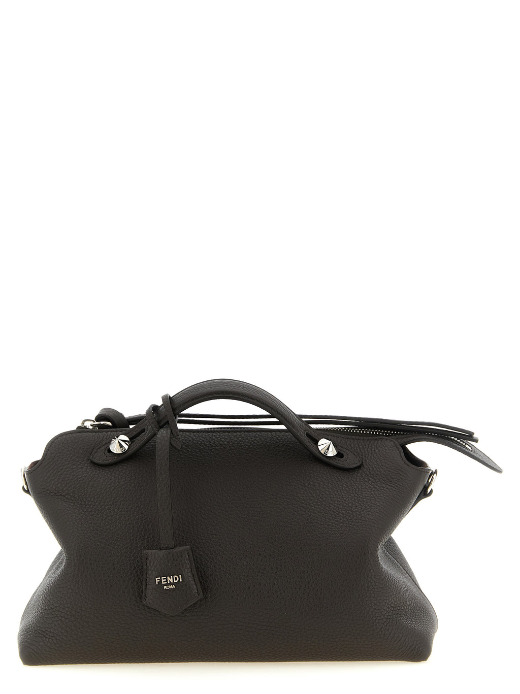 Brown Calfskin Handbag