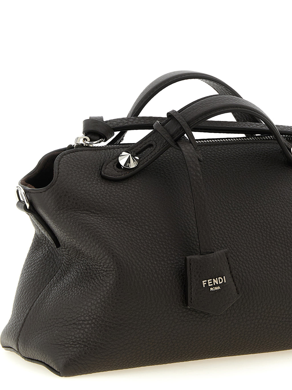 Brown Calfskin Handbag
