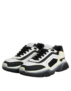 White Black Daymaster Two Tone Sneaker Shoes
