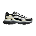 White Black Daymaster Two Tone Sneaker Shoes