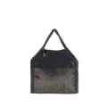 Blue Polyester Shoulder Bag