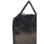 Blue Polyester Shoulder Bag