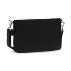 Black Recycled Polyamide Shoulder Bag