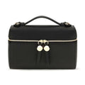 Black Calf Leather Bos Taurus Handbag
