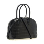 Black Cowhide Handbag