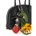 Black Cowhide Handbag