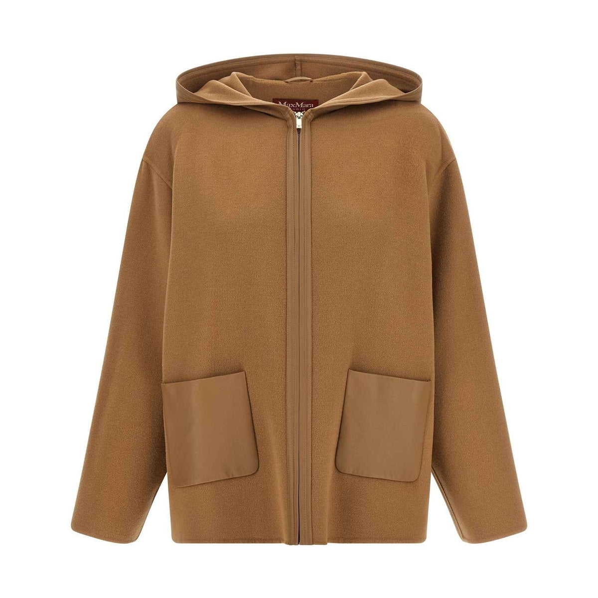 Beige Virgin Wool Coat