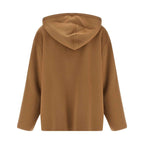 Beige Virgin Wool Coat