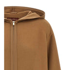 Beige Virgin Wool Coat