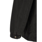 Black Polyester Coat