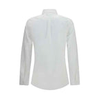 White Cotton Dress Shirt