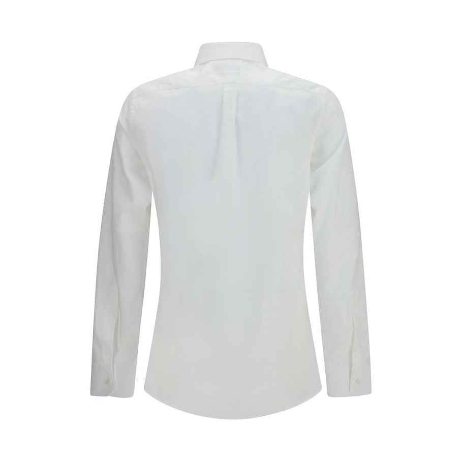 White Cotton Dress Shirt