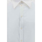 White Cotton Dress Shirt