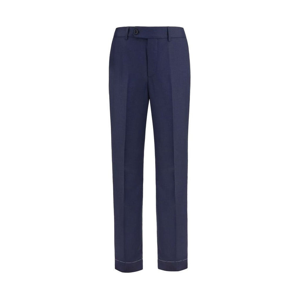 Blue Wool Oves Aries Dress Pants