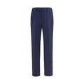 Blue Wool Oves Aries Dress Pants