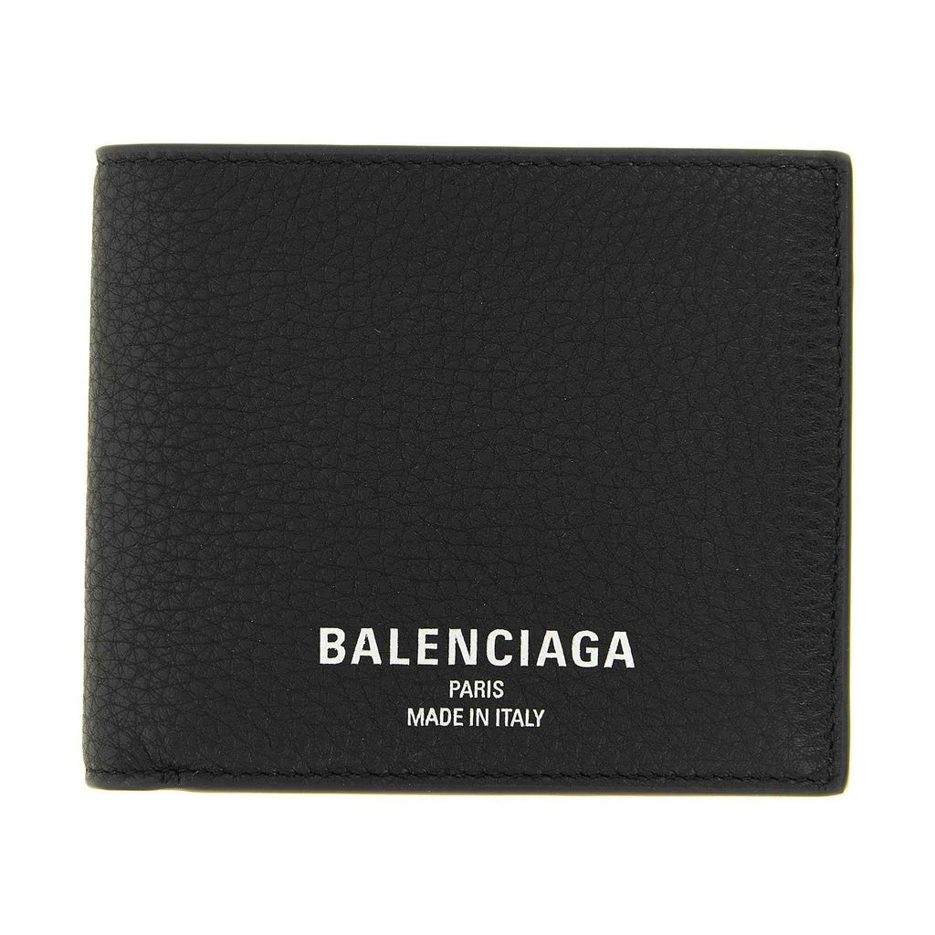 Black Calfskin Wallet