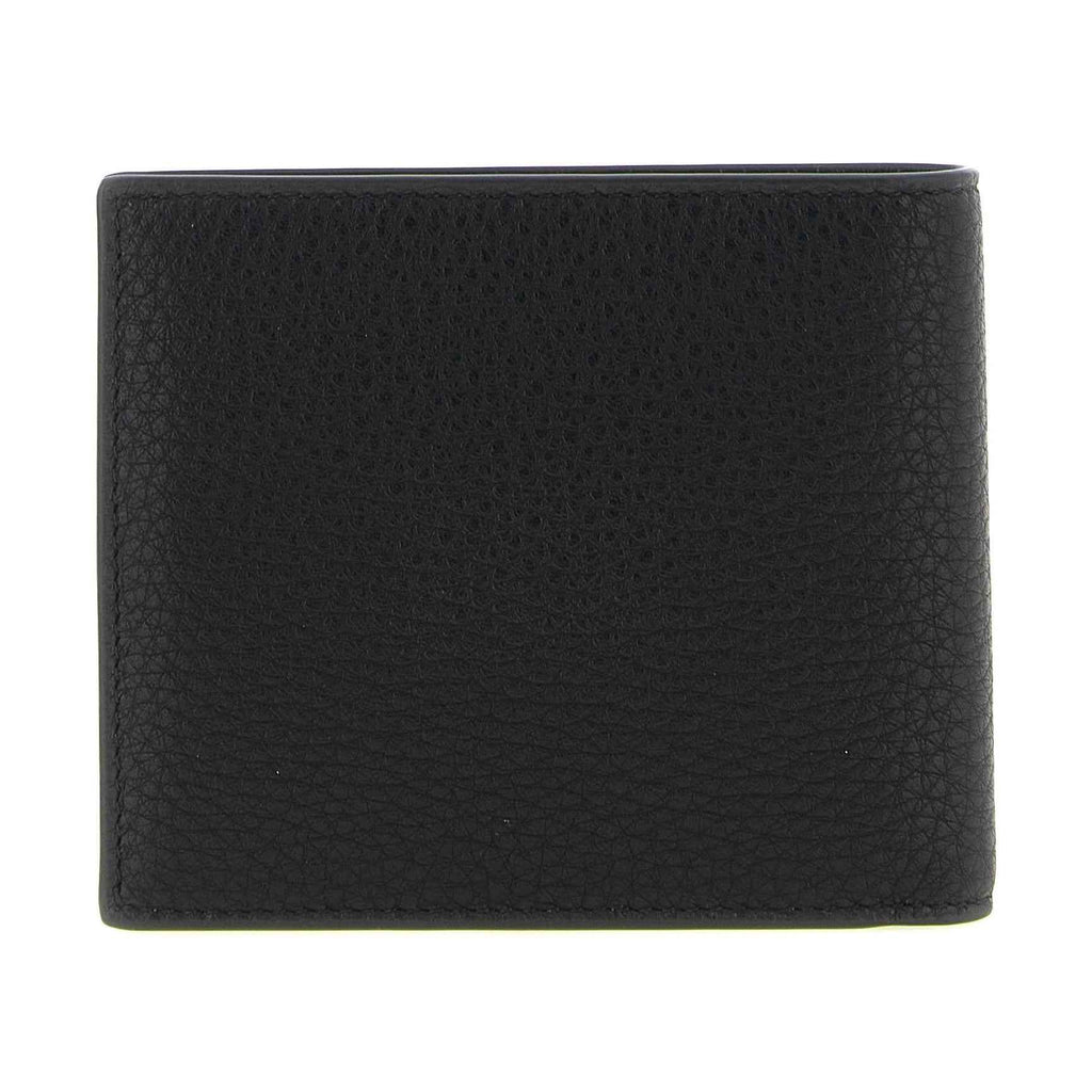 Black Calfskin Wallet