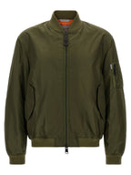 Bicolor Polyamide Bomber