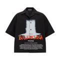 Black Cotton Blouse