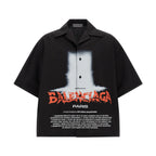 Black Cotton Blouse
