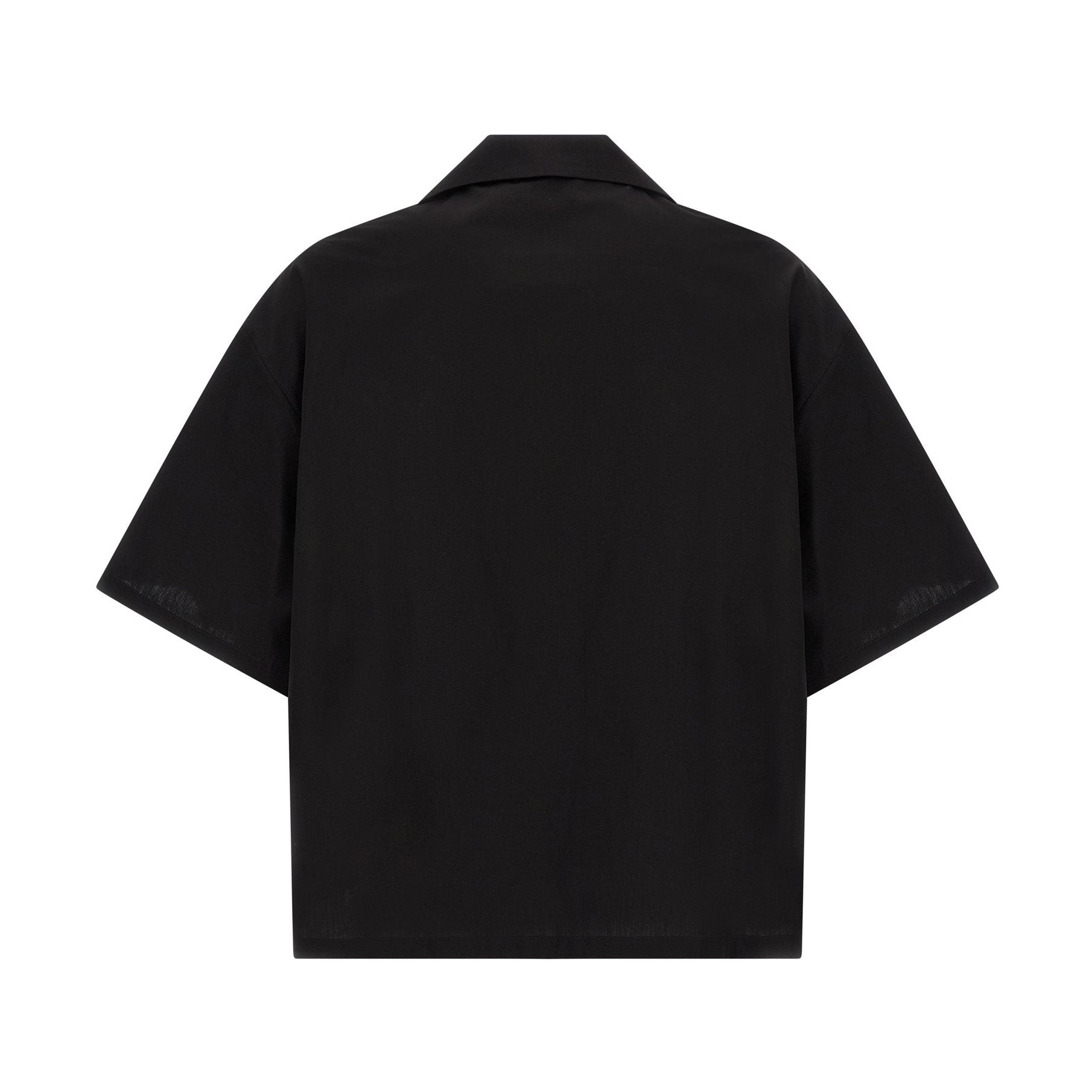 Black Cotton Blouse