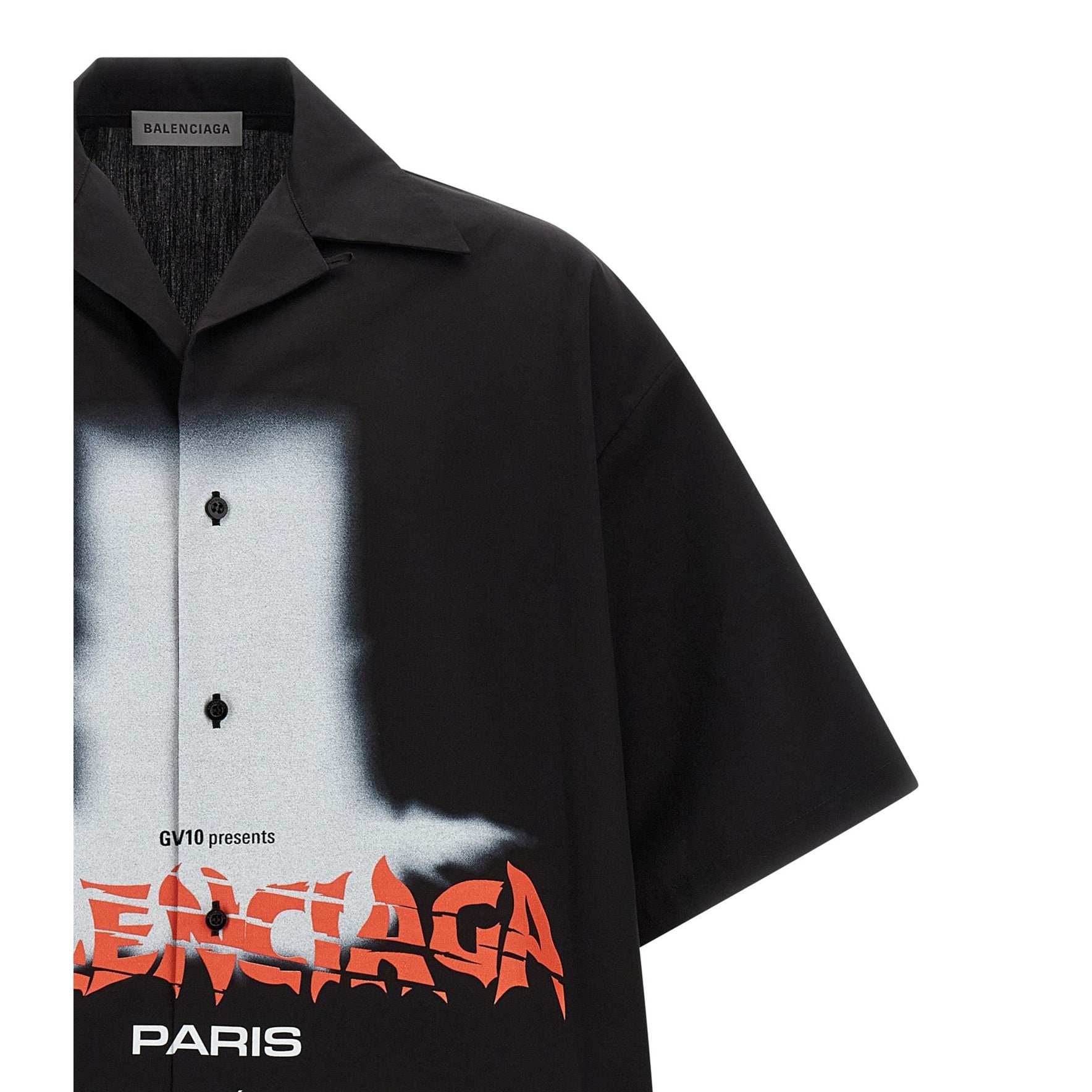 Black Cotton Blouse