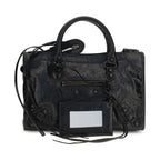 Black Lamb Ovis Aries Handbag