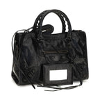 Black Lamb Ovis Aries Handbag
