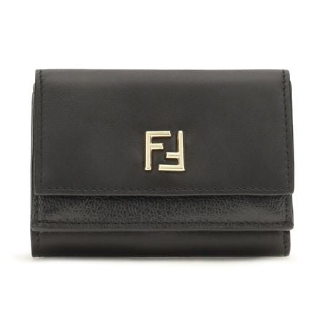 Black Calf Leather Bos Taurus Wallet