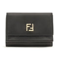 Black Calf Leather Bos Taurus Wallet