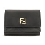 Black Calf Leather Bos Taurus Wallet