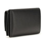Black Calf Leather Bos Taurus Wallet