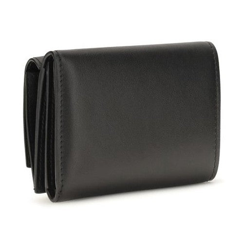 Black Calf Leather Bos Taurus Wallet
