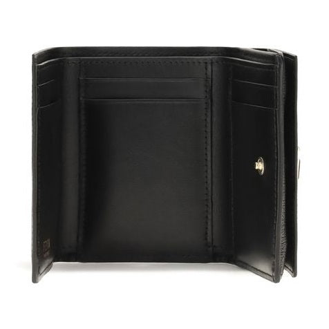 Black Calf Leather Bos Taurus Wallet