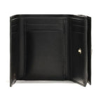 Black Calf Leather Bos Taurus Wallet