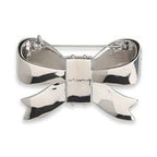 Silver Brass Broch