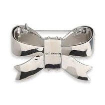 Silver Brass Broch