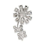 Silver Brass Broch