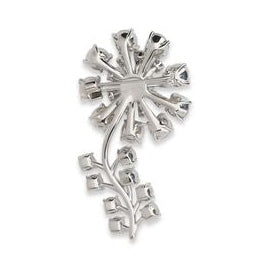 Silver Brass Broch